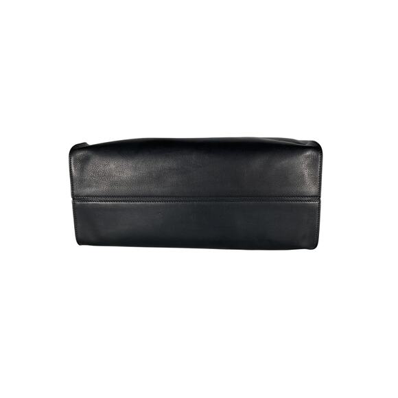 The Row Leather Black Alexia Tote Bag - Picture 6 of 16